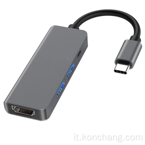 4 in 1 USB C HUB a HDMI